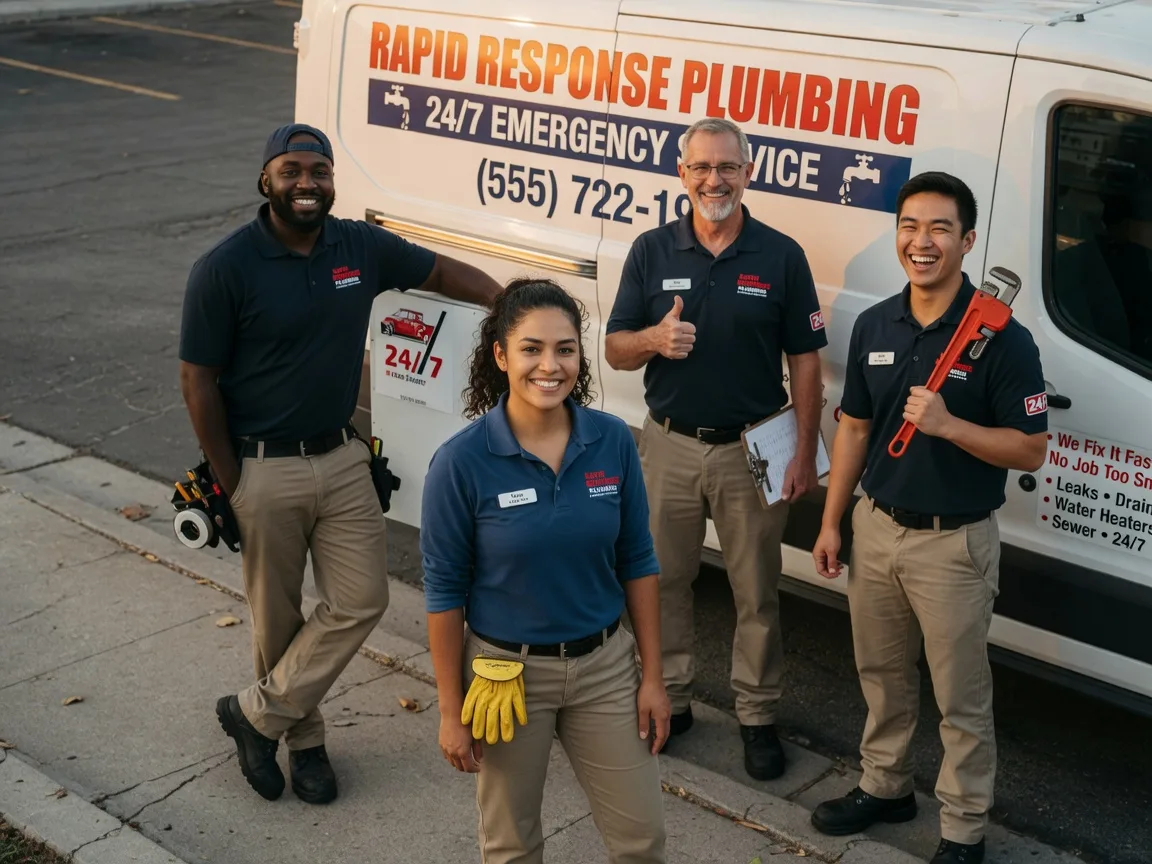 Emergency Plumber company in Blairs, VA