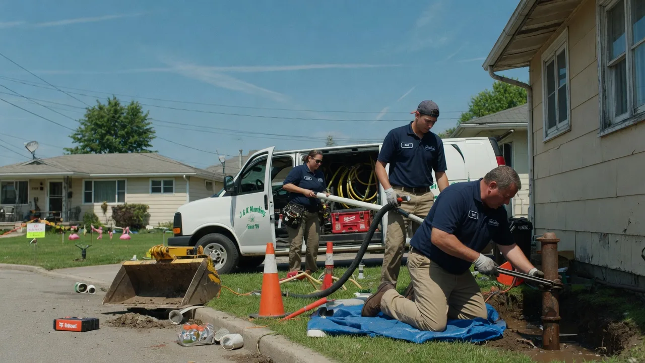 Emergency Plumber in Blairs, VA near me